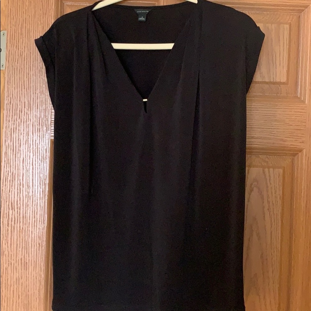 Ann Taylor size small black top